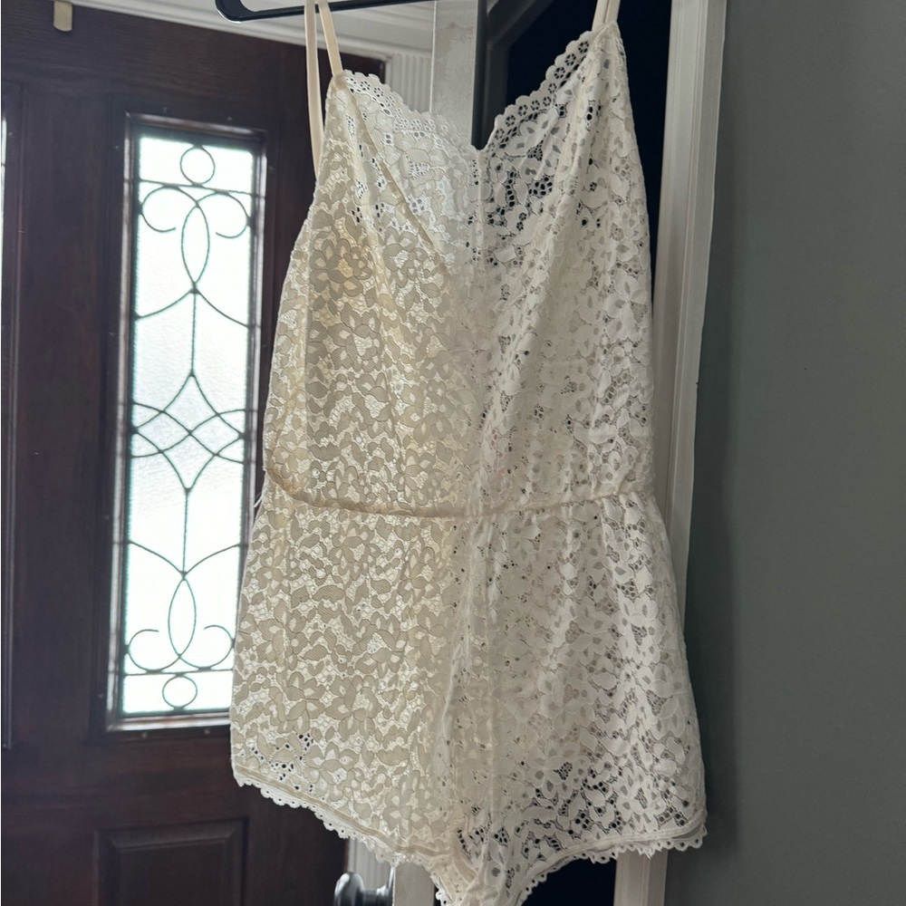 Victoria’s Secret lingerie romper
